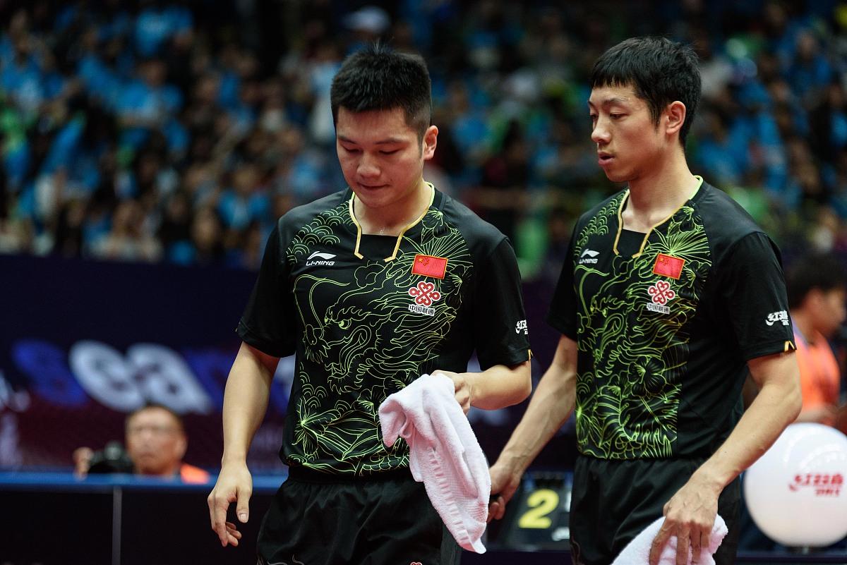 德国队轻取奥地利队，许昕刷新纪录