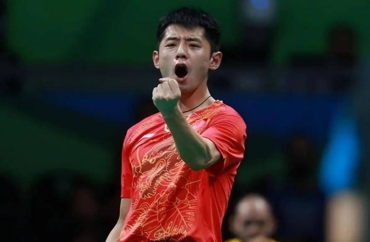 韩国队逆转德国队，张继科高光表现