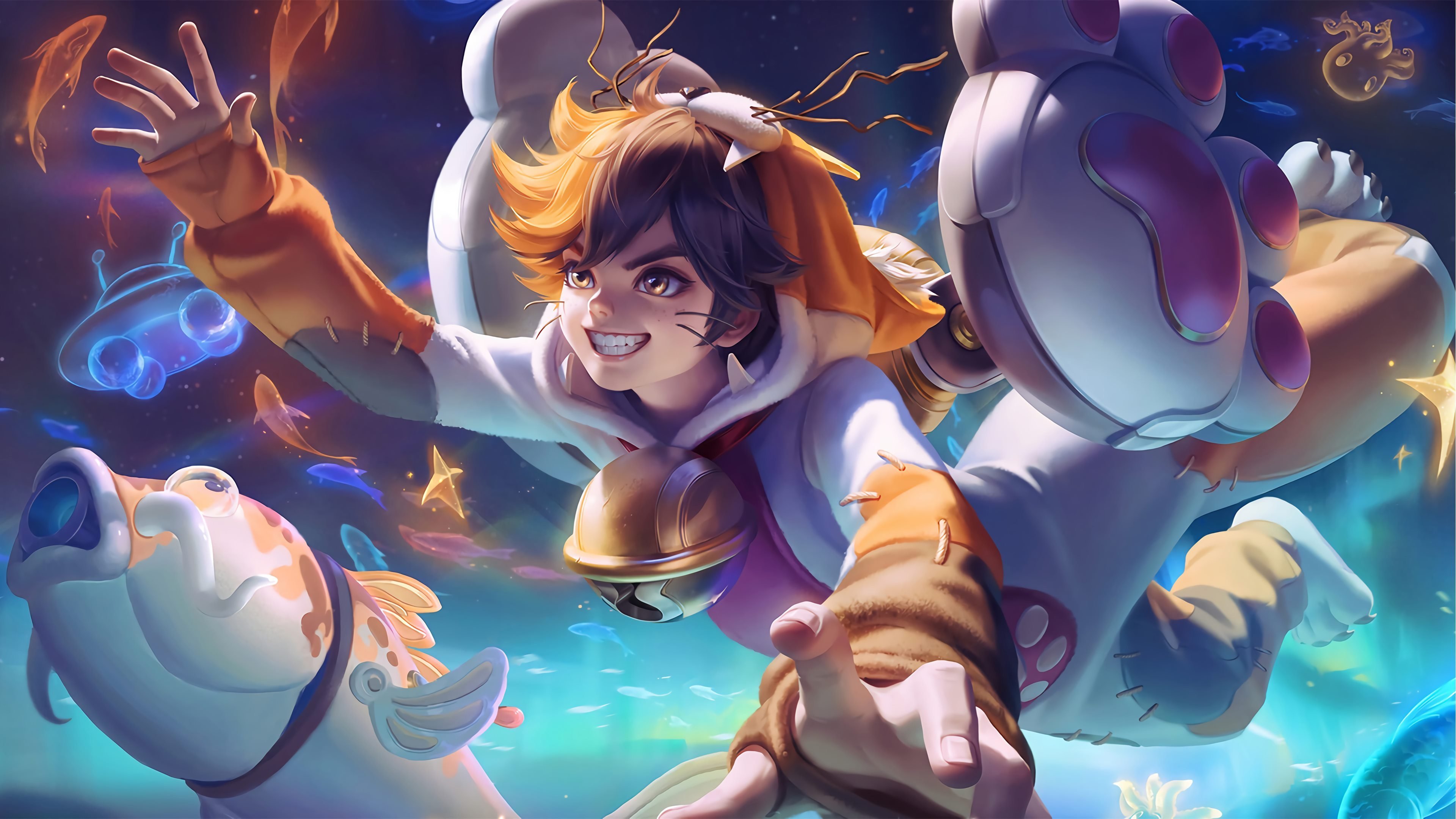 范弗利特利剑出鞘，骑士团队制霸击溃黄蜂